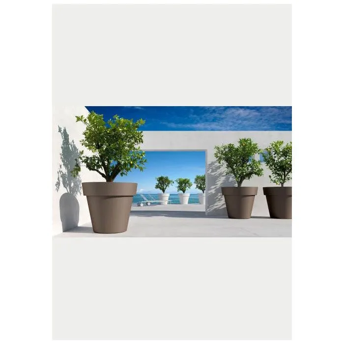 Maceta Ikon 70 cm. Granito (1 unidad)