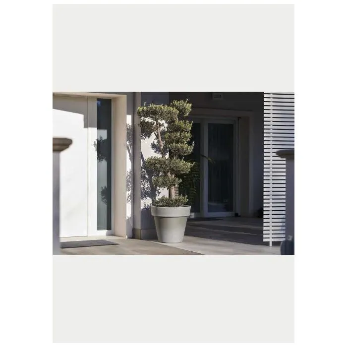 Maceta Ikon 70 cm. Granito (1 unidad)