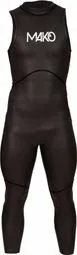 Mako Traje de neopreno sin mangas Mako Neoswim para hombre