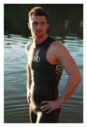 Mako Traje de neopreno sin mangas Mako Neoswim para hombre