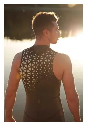 Mako Traje de neopreno sin mangas Mako Neoswim para hombre