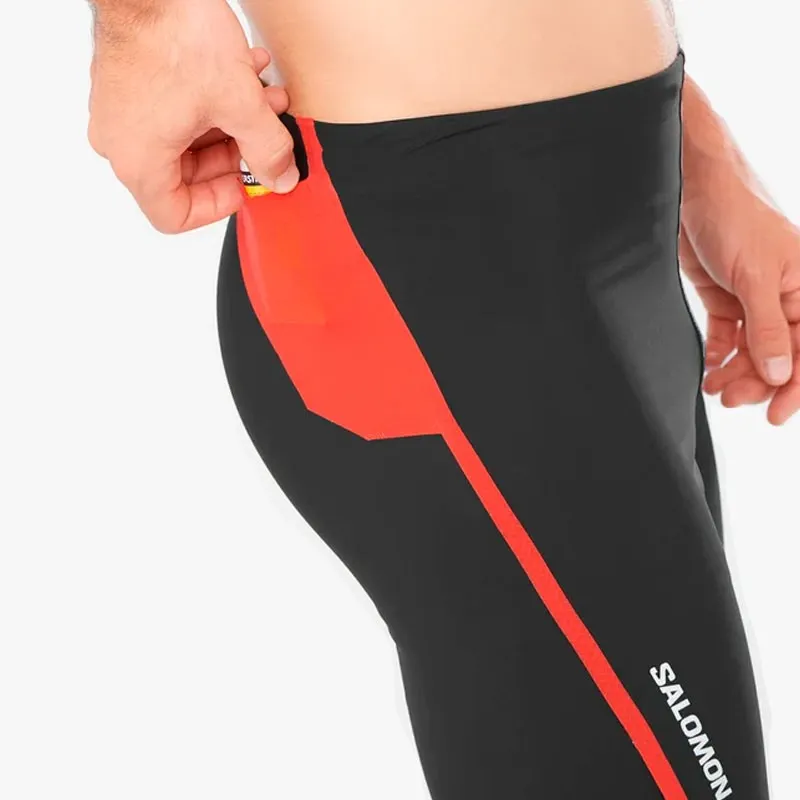 MALLAS SALOMON S/LAB SPEED NEGRO