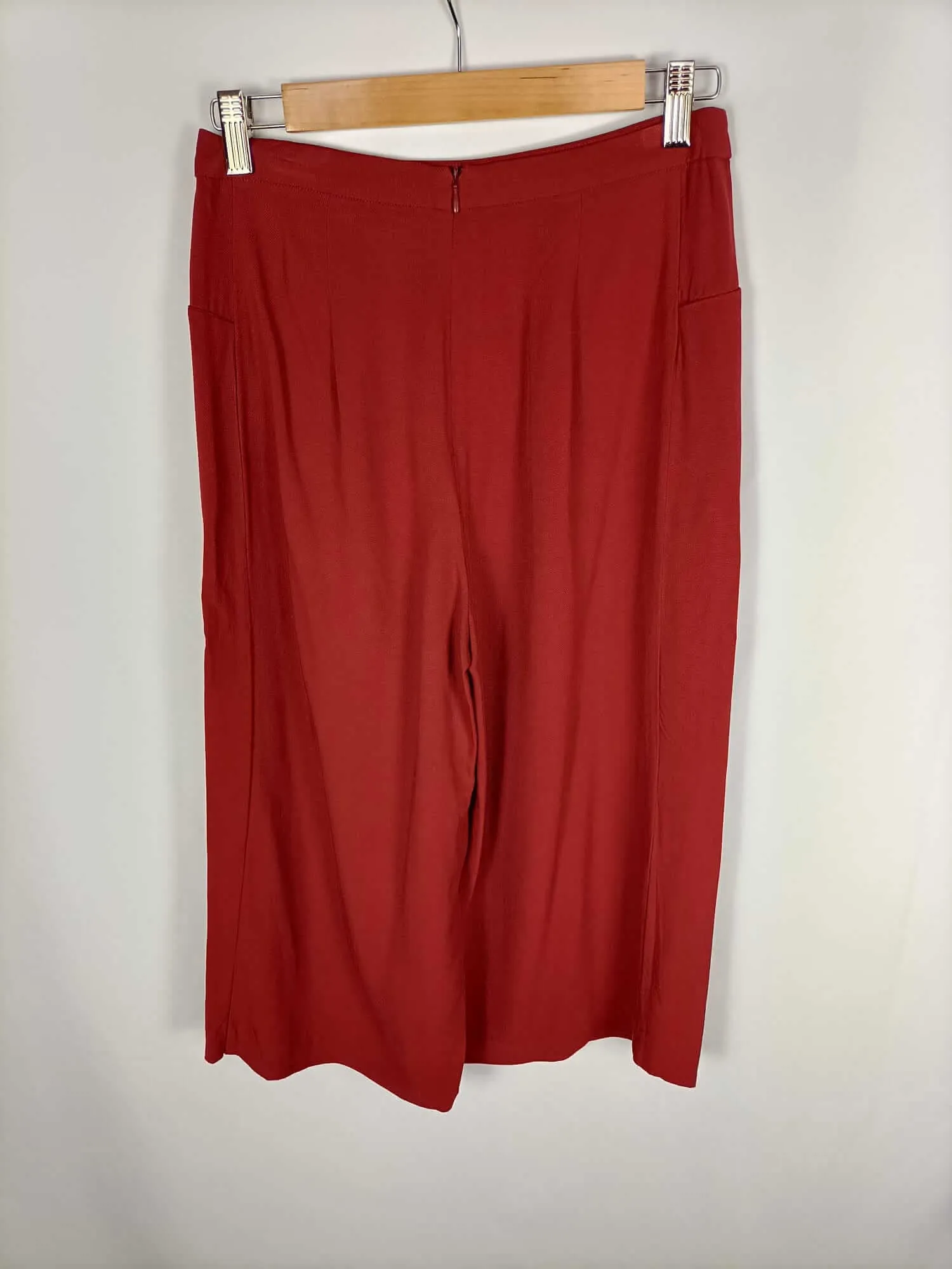 MANGO.Culottes teja T.34
