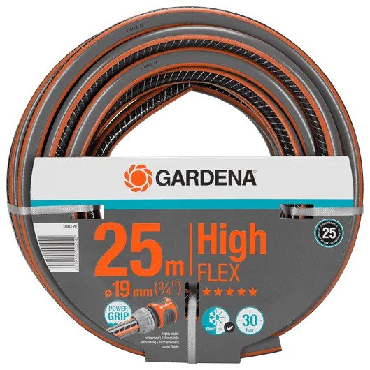 Manguera de jardin Gardena Comfort High Flex