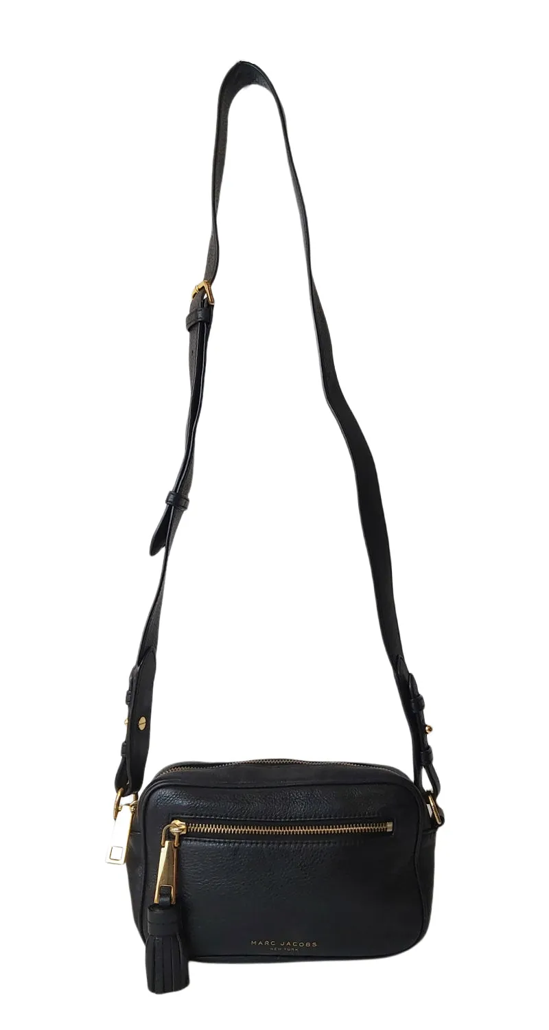 MARC JACOBS Bandolera Borlas Negra