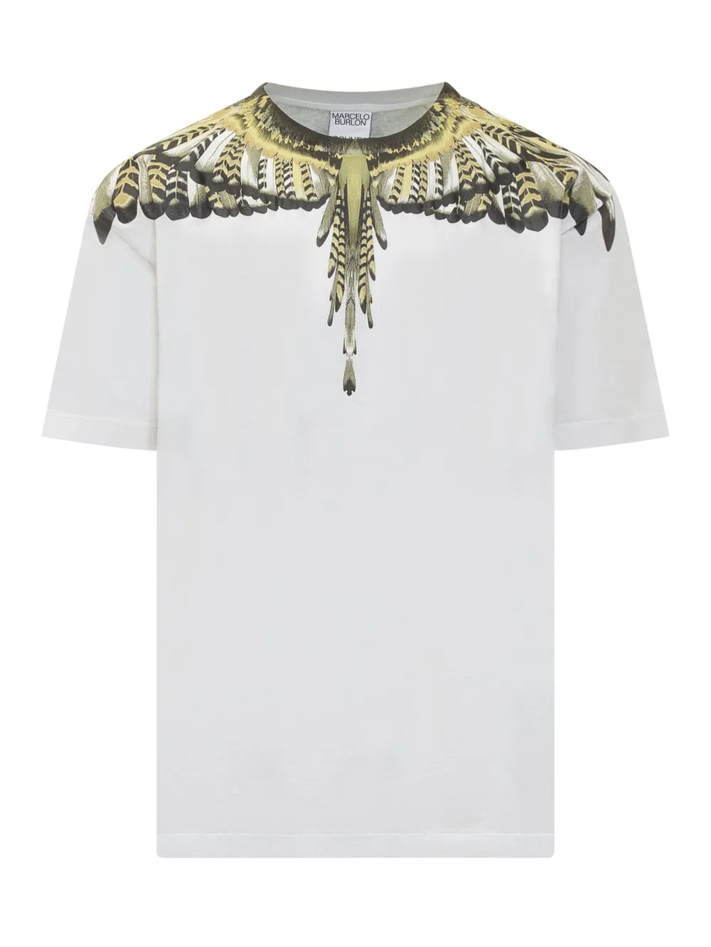 MARCELO BURLON COUNTY OF MILAN GRIZZLY WINGS TSHIRT