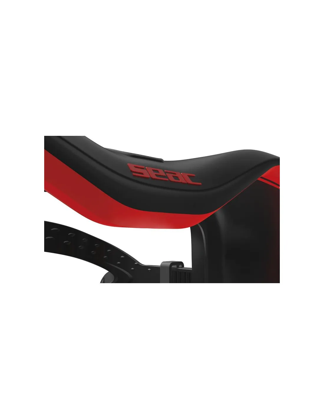 Mascara Seac Icona S/Bl Negro/Rojo