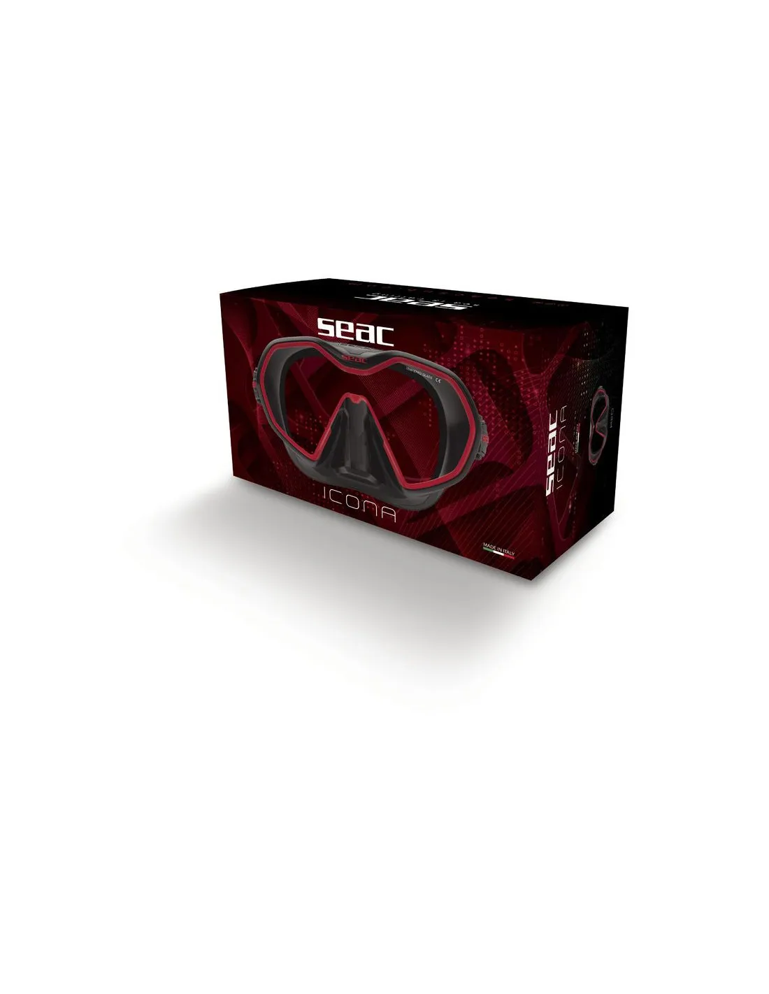Mascara Seac Icona S/Bl Negro/Rojo