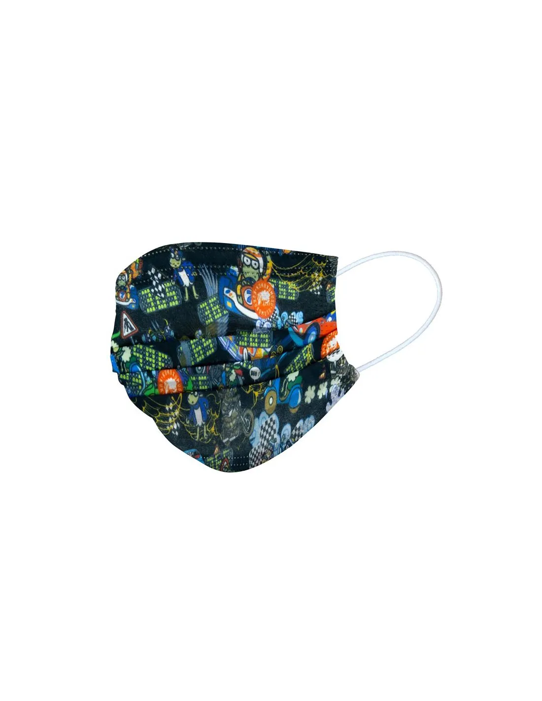 MASCARILLA HIGIéNICA COLECCIóN WANTYOU KUKUXUMUSU COCHES
