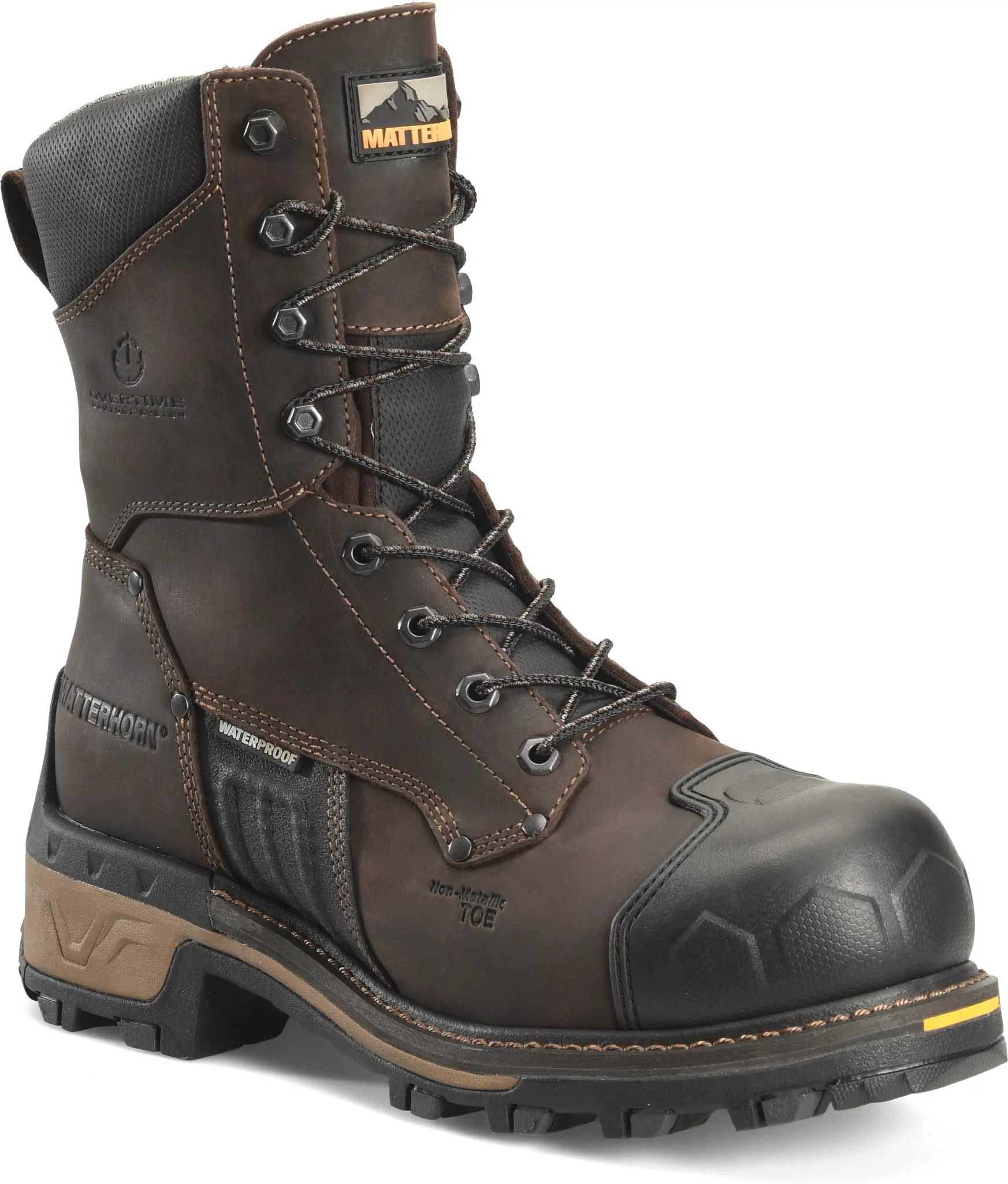 Matterhorn Maximus 2.0 8" Composite Toe Waterproof Work Boot