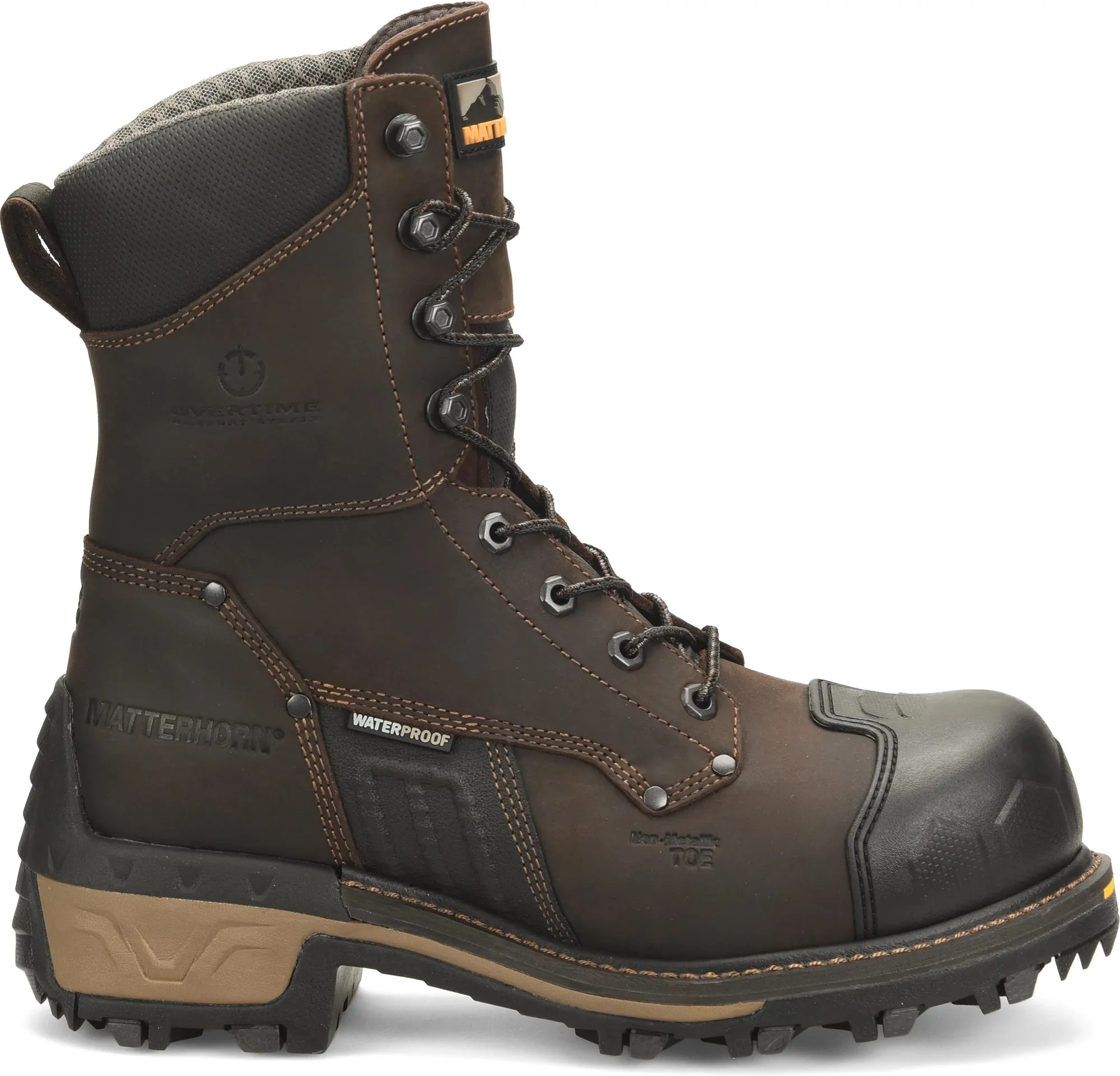 Matterhorn Maximus 2.0 8" Composite Toe Waterproof Work Boot