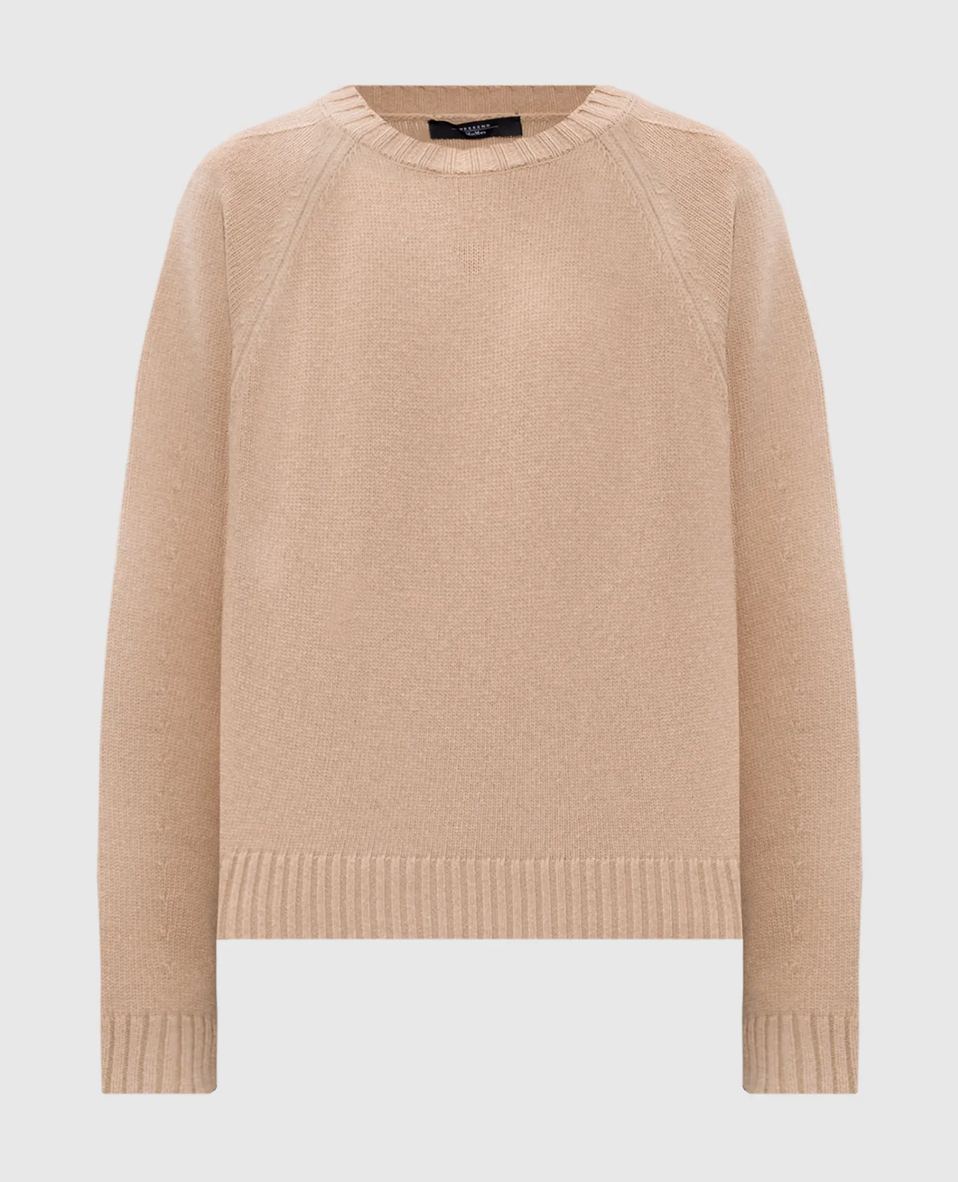 Max Mara Weekend GABBIA beige wool sweater