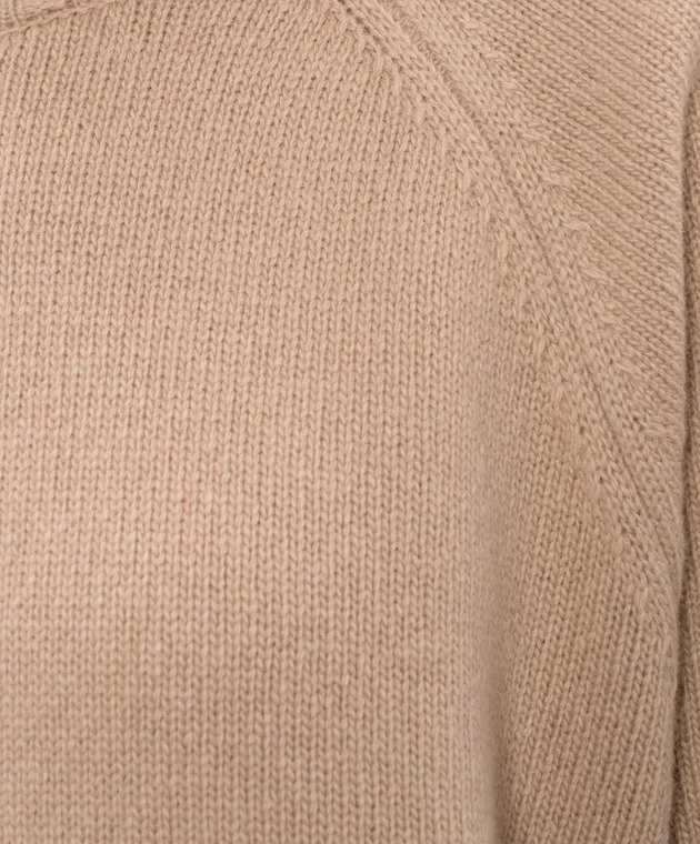 Max Mara Weekend GABBIA beige wool sweater