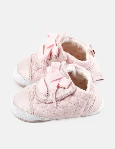Mayoral Zapatilla rosa acolchada