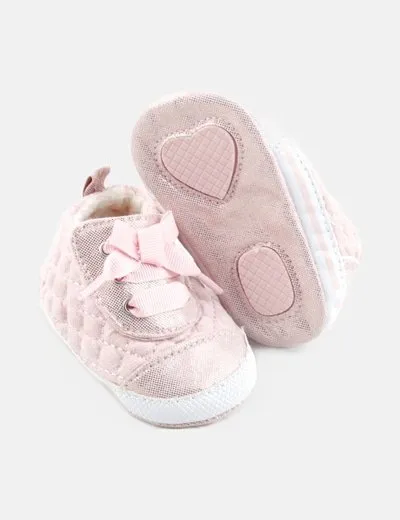 Mayoral Zapatilla rosa acolchada
