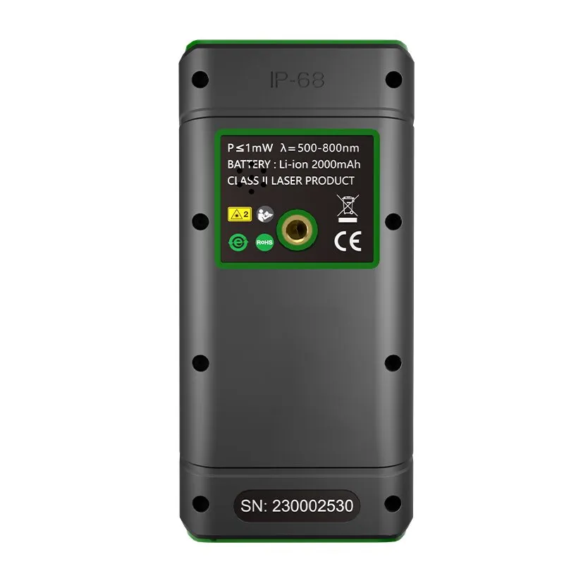 MEDIDOR DE DISTANCIA LáSER DE 150 M, WINCHA LáSER PARA EXTERIORES CON CáMARA, SW150GQ
