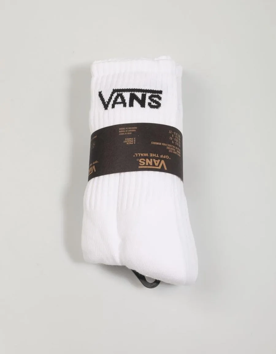  meias VANS Mn en Branco 82034