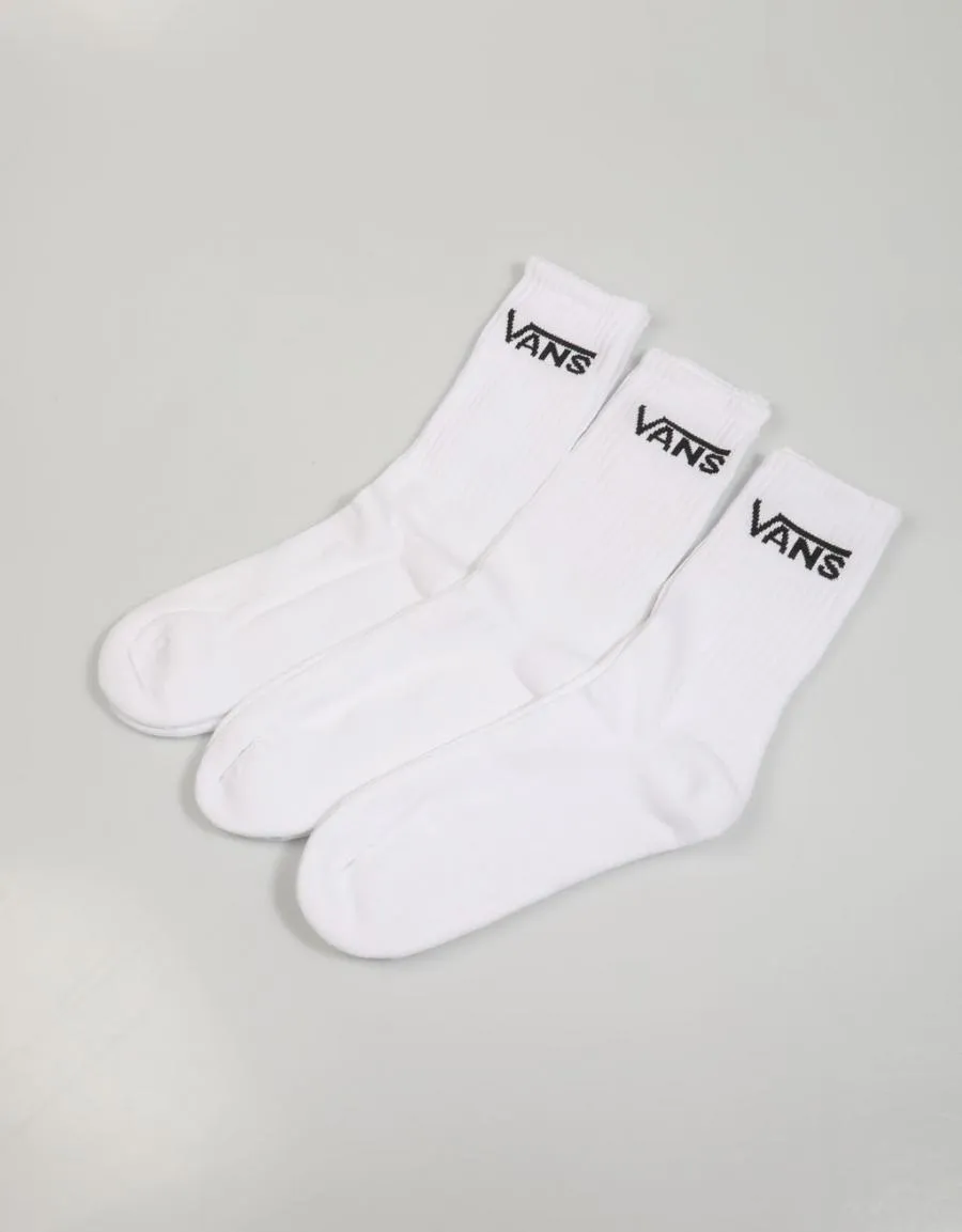  meias VANS Mn en Branco 82034