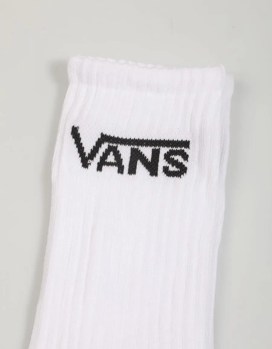  meias VANS Mn en Branco 82034