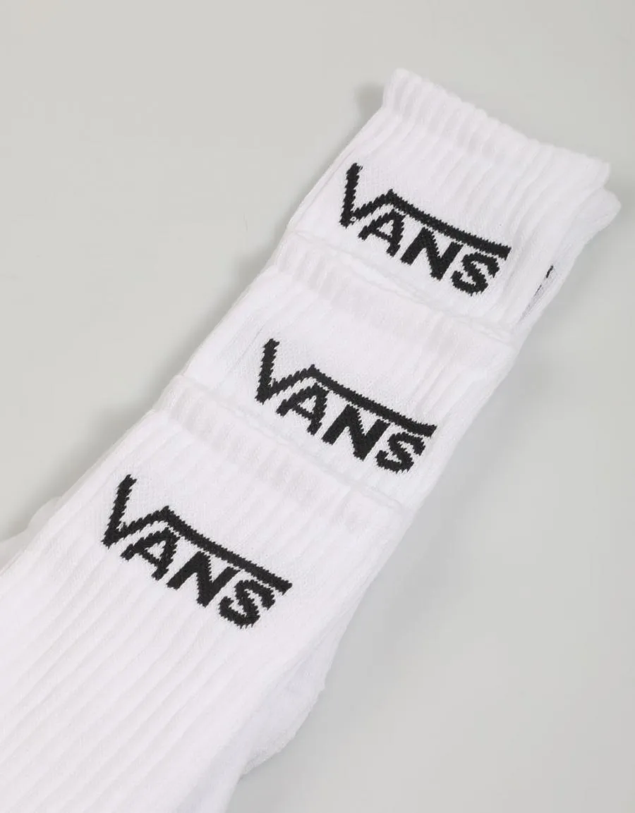  meias VANS Mn en Branco 82034