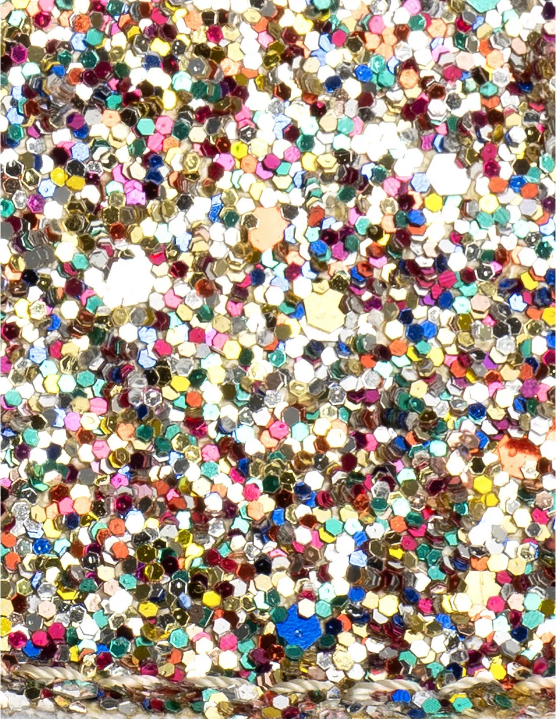 Menorquinas Glitter Multicolor PERA LIMONERA