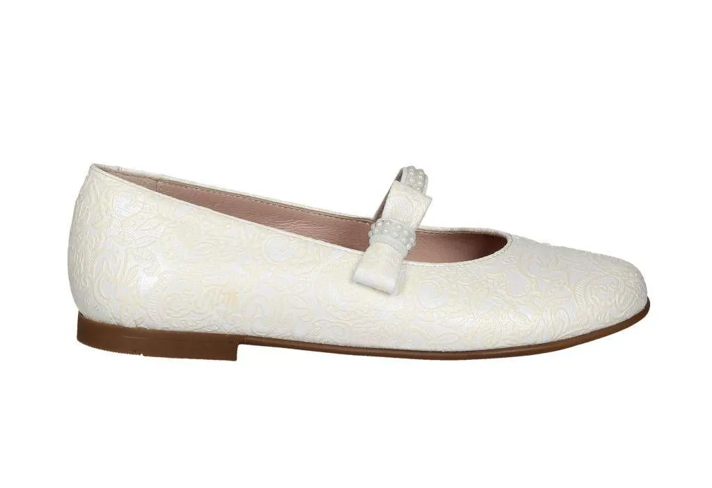 Mercedes ChantÚ Beig Pulsera Con Perlitas