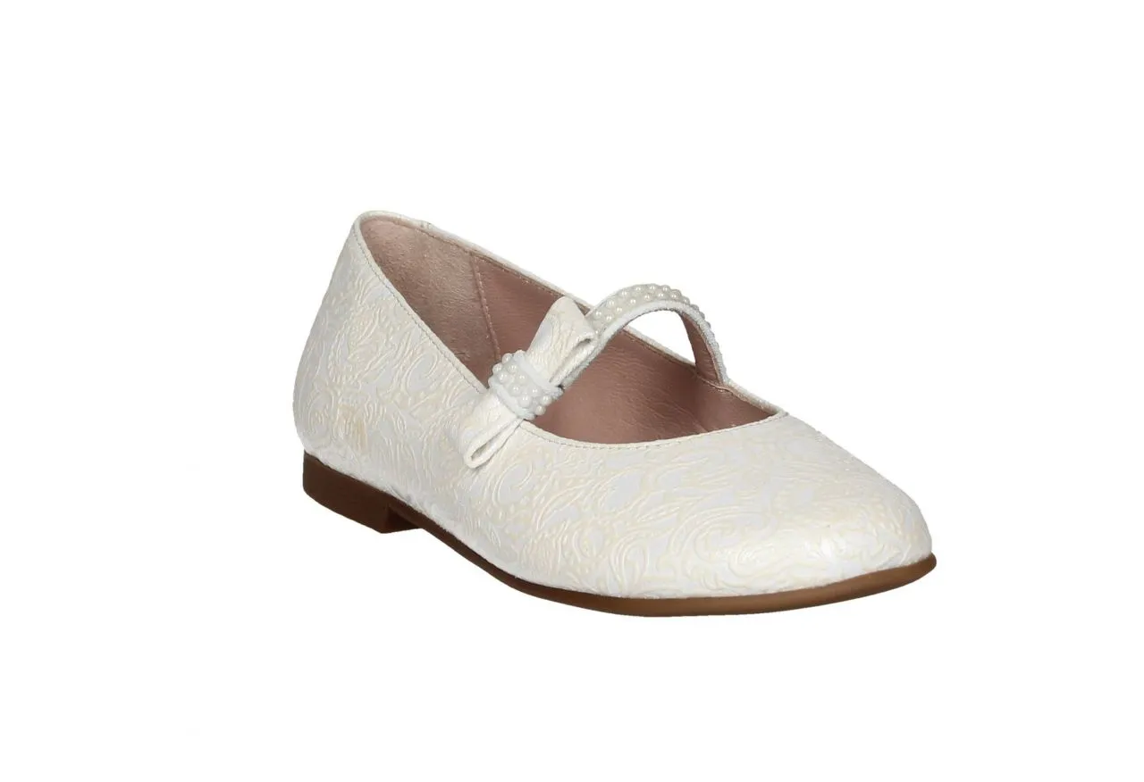 Mercedes ChantÚ Beig Pulsera Con Perlitas