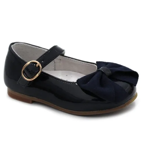 Merceditas charol BUBBLE KIDS 2708