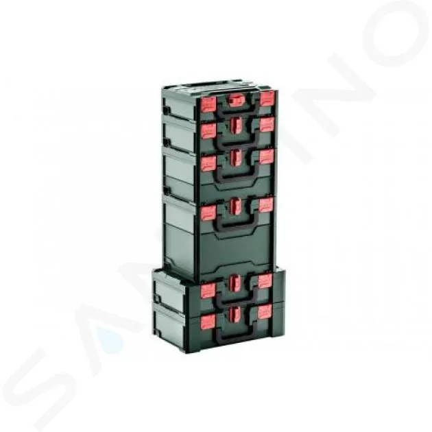 METABO ACCESORIOS  MALETíN DE HERRAMIENTAS METABOX 340 626888000