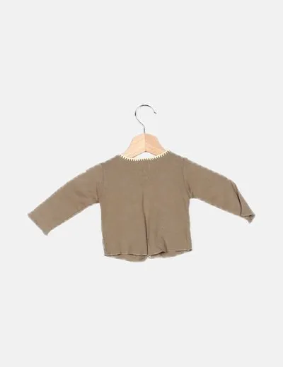 Mexx Torera verde lisa