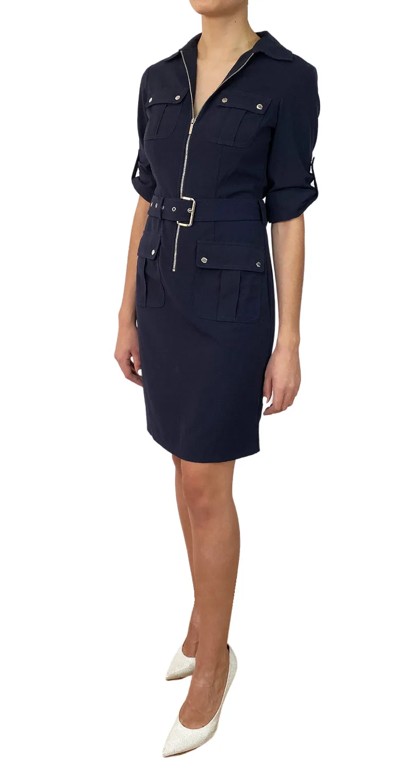 MICHAEL KORS Vestido Mini Azul
