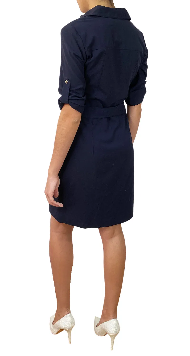 MICHAEL KORS Vestido Mini Azul