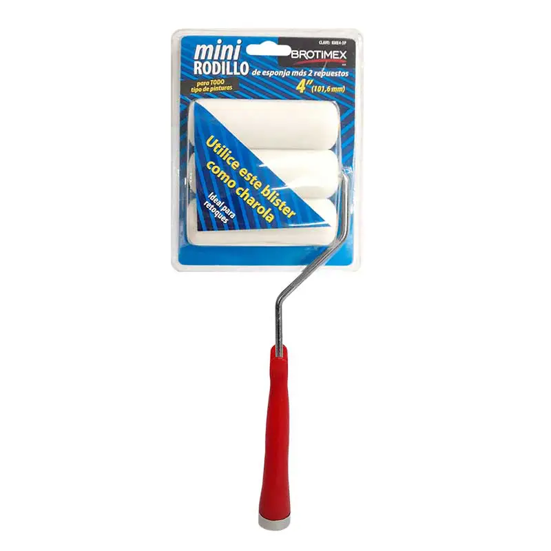 MINIRODILLO DE ESPONJA BROTIMEX KME43P 4 PULG