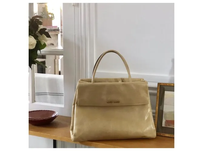 Miu Miu Vitello Shine Beige 
