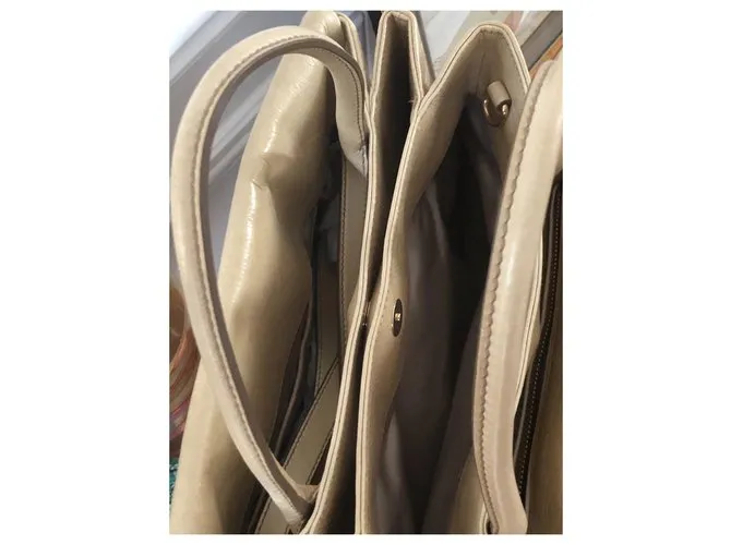 Miu Miu Vitello Shine Beige 