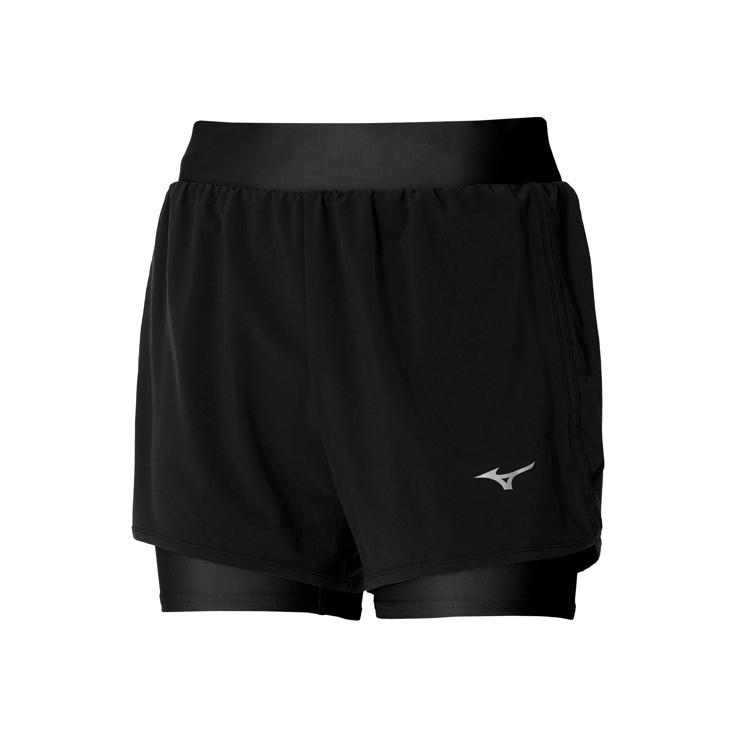 Mizuno ER 4.5in 2in1 Shorts Mujeres