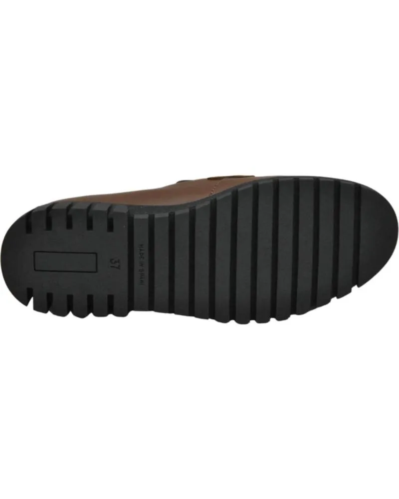 Mocasines de Mujer COMFORT CLASS 8188 MOCASIN PARA PLANTILLAS DE MUJER TABACO NAPA SEDA TABACO