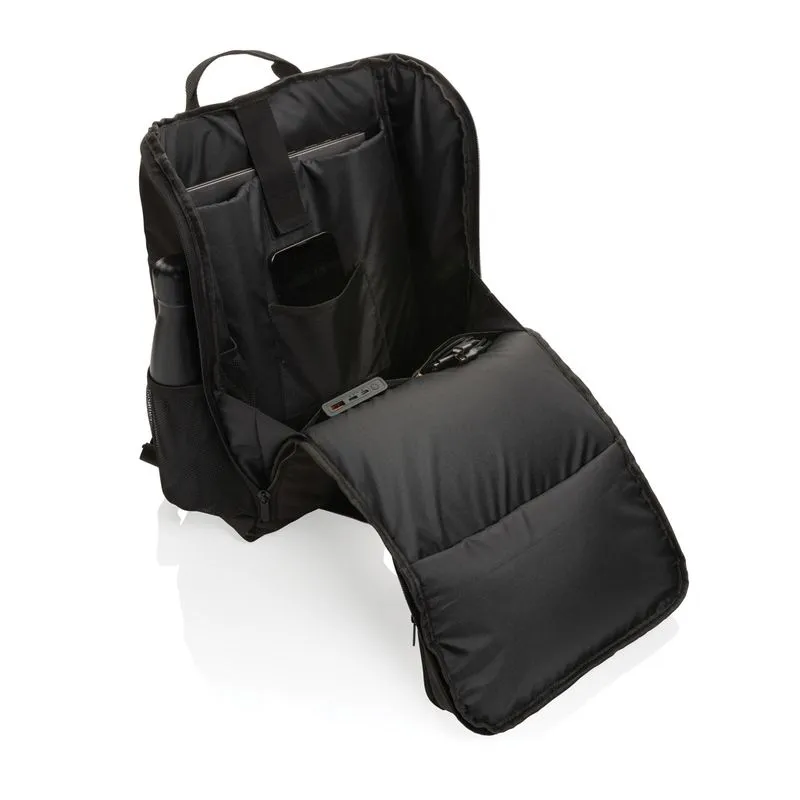 Mochila de lujo corporativa Pedro Aware