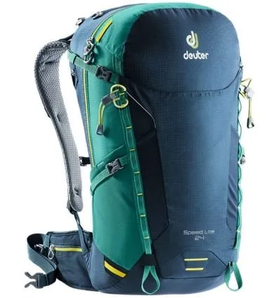 Mochila Deuter Speed Lite 24 (Marina/Verde alpino)