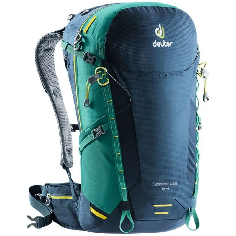 Mochila Deuter Speed Lite 24 (Marina/Verde alpino)