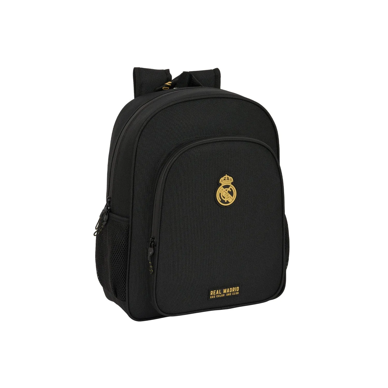 Mochila Niños Negra/Mostaza Real Madrid