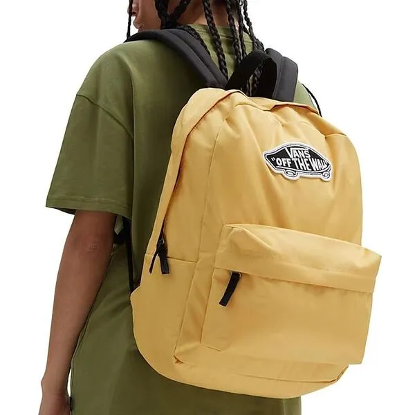 Mochila Vans Realm 22L Amarilla Unisex