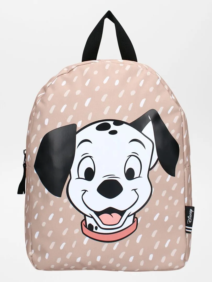 MOCHILA '101 DáLMATAS'  BEIGE