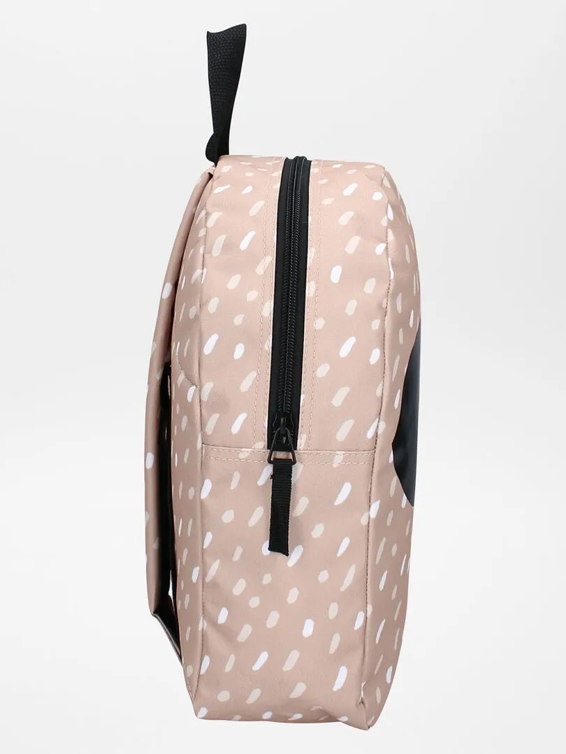 MOCHILA '101 DáLMATAS'  BEIGE