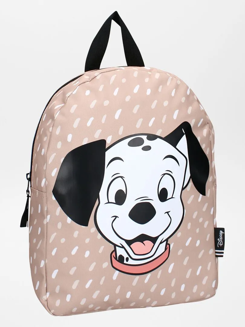 MOCHILA '101 DáLMATAS'  BEIGE
