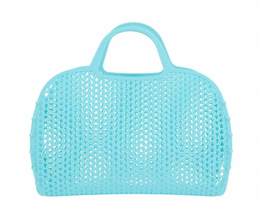 MONNËKA  BOLSO RETRO VINTAGE TURQUOISE