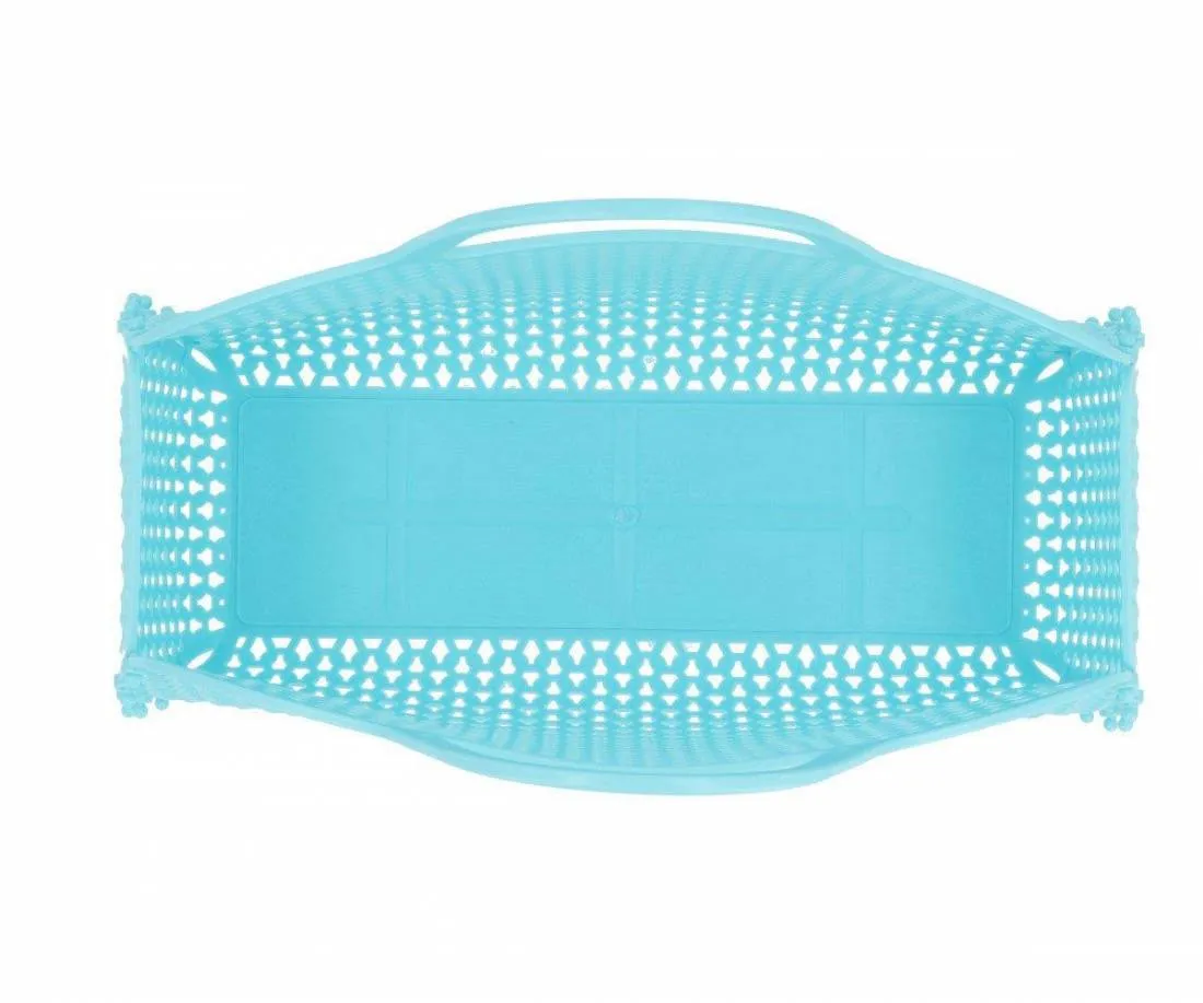 MONNËKA  BOLSO RETRO VINTAGE TURQUOISE