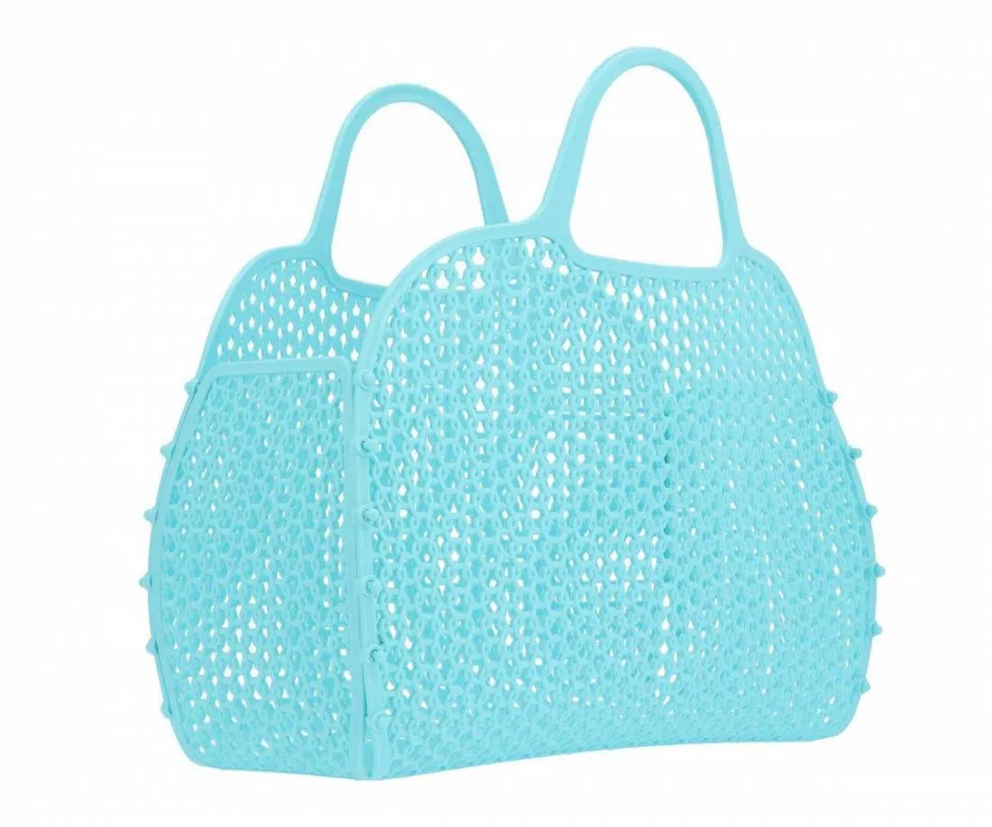 MONNËKA  BOLSO RETRO VINTAGE TURQUOISE