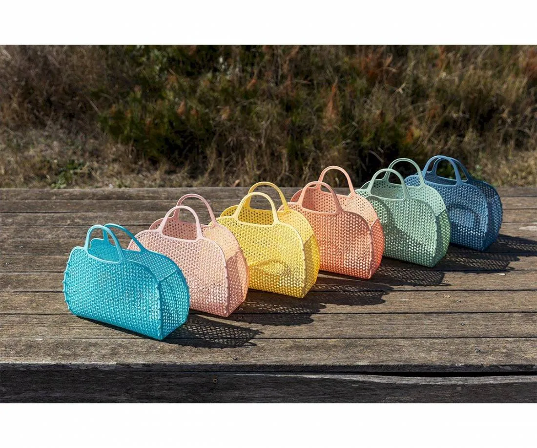 MONNËKA  BOLSO RETRO VINTAGE TURQUOISE