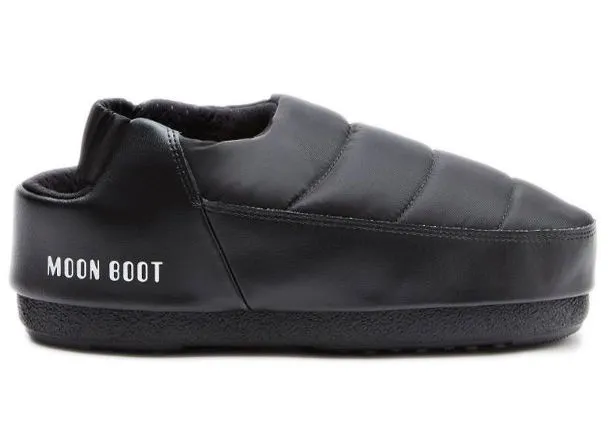 Moon Boot Evolution Nylon Sandal Black